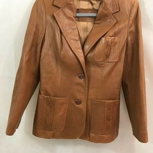 Skin Gear Leather Coat